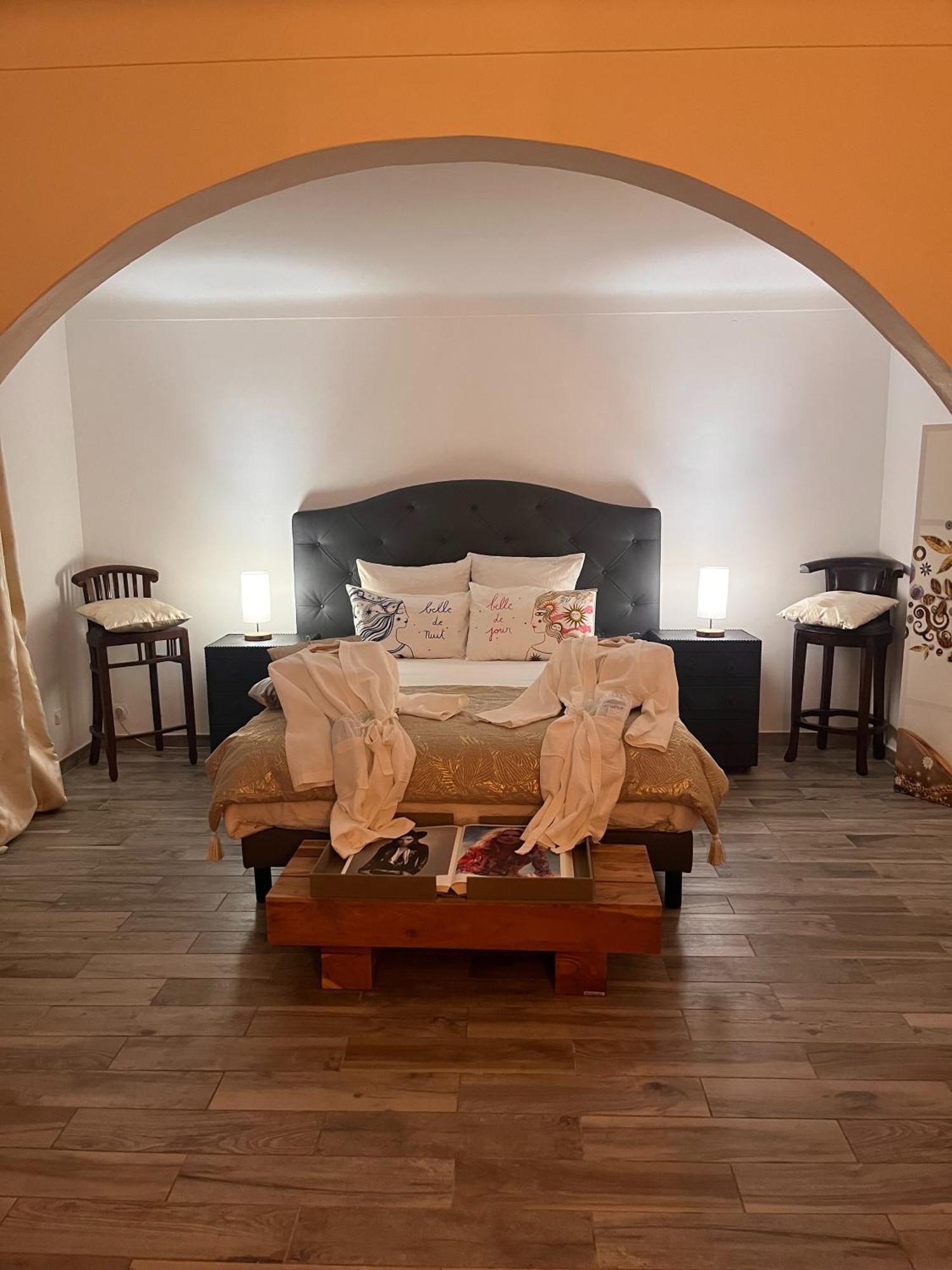 Villa Romana Saint-Tropez Esterno foto