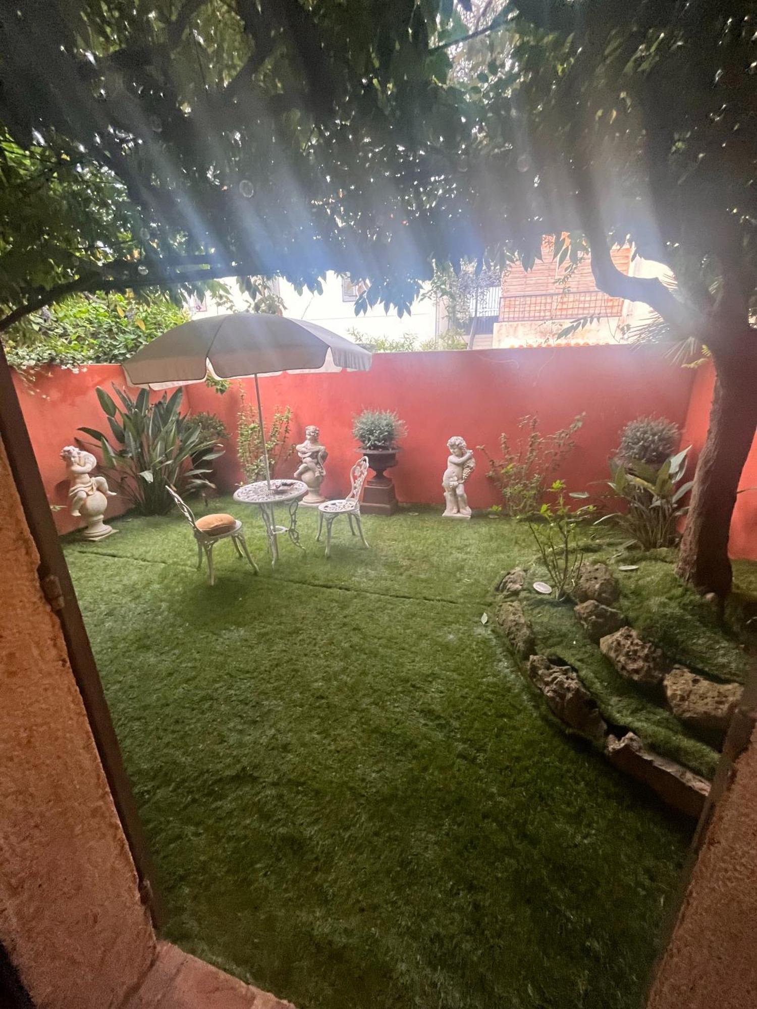 Villa Romana Saint-Tropez Esterno foto